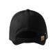 Кепка 6P-Sandwich, ТМ Malfini (black)