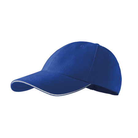 Кепка 6P-Sandwich, ТМ Malfini (royal blue)