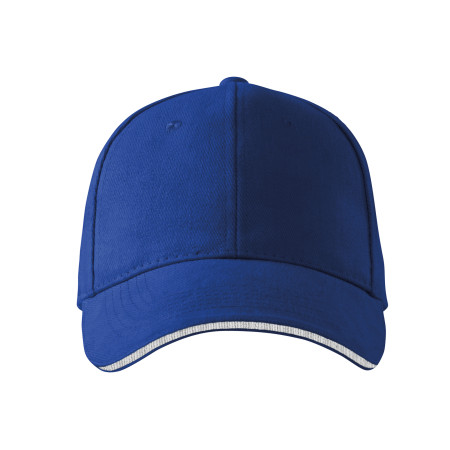 Кепка 6P-Sandwich, ТМ Malfini (royal blue)