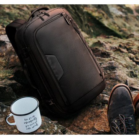 Рюкзак для ноутбука  Overland, TM Discover (чорний)