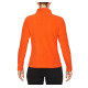 Реглан з мікрофлісу на блискавці жіночий Hammer 280, TM Gildan (orange)