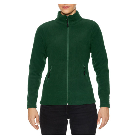 Реглан з мікрофлісу на блискавці жіночий Hammer 280, TM Gildan (forest green) Реглан з мікрофлісу на блискавці жіночий Hammer 280, TM Gildan (forest green)