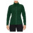 Реглан з мікрофлісу на блискавці жіночий Hammer 280, TM Gildan (forest green)