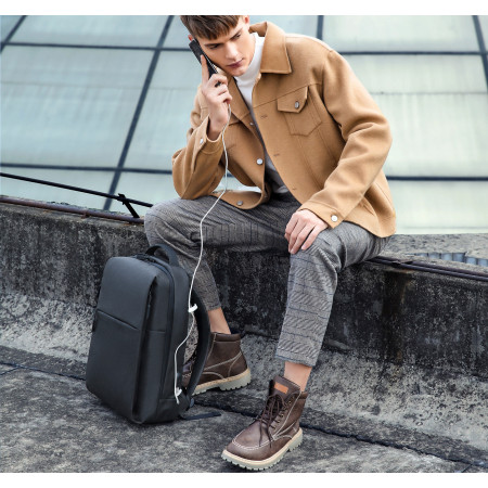 Рюкзак для ноутбука Oliver, TM Discover (чорний)