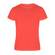 Футболка Camimera 135, TM Roly (fluor coral)