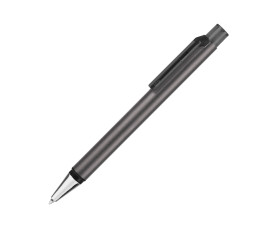 Ручка кулькова, металева Lviv, ТМ Totobi (сірий)