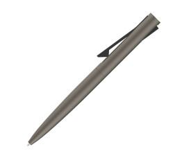 Ручка металева Kingston, TM Totobi (сірий)