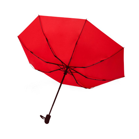 Парасоля складна автомат Milano, TM Discover (червоний)