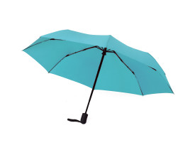 Парасоля складна автомат Milano, TM Discover (блакитний)