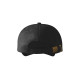 Кепка 6P, ТМ Malfini (black)