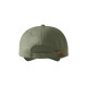 Кепка 6P, ТМ Malfini (khaki)