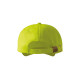 Кепка 6P, ТМ Malfini (lime punch)