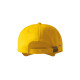 Кепка 6P, ТМ Malfini (yellow)