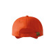 Кепка 6P, ТМ Malfini (orange)