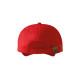 Кепка 6P, ТМ Malfini (red) Кепка 6P, ТМ Malfini (red)