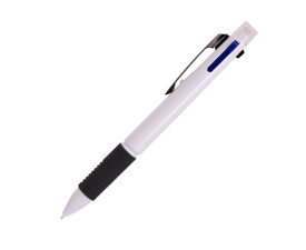 Ручка кулькова багатофункціональна 4 в1 Mumbai, ТМ Тотоbi (сірий)