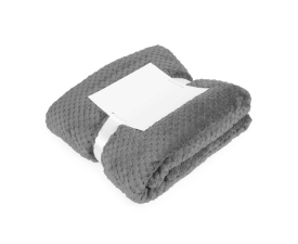 Плед Malone, TM Discover (сірий)