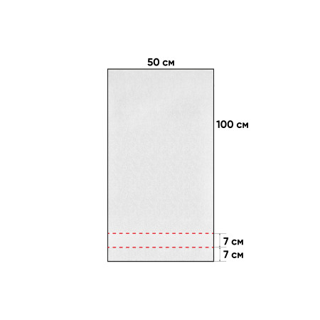 Рушник Ralpf, TM Casa Mia (синій)