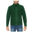 Реглан з мікрофлісу на блискавці Hammer 280, TM Gildan (forest green)