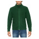 Реглан з мікрофлісу на блискавці Hammer 280, TM Gildan (forest green)