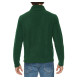Реглан з мікрофлісу на блискавці Hammer 280, TM Gildan (forest green)