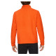 Реглан з мікрофлісу на блискавці Hammer 280, TM Gildan (orange)