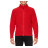 Реглан з мікрофлісу на блискавці Hammer 280, TM Gildan (red)