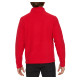 Реглан з мікрофлісу на блискавці Hammer 280, TM Gildan (red)