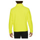 Реглан з мікрофлісу на блискавці Hammer 280, TM Gildan (safety green)