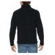 Реглан з мікрофлісу на блискавці Hammer 280, TM Gildan (black)