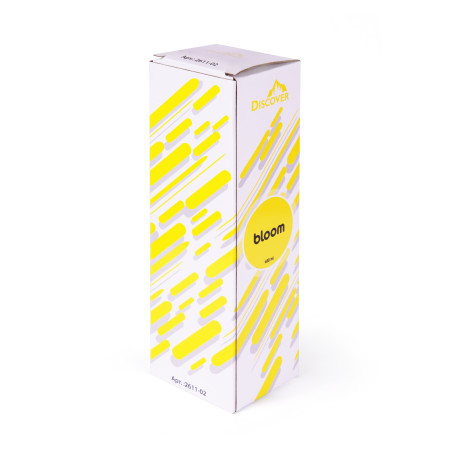 Термопляшка Bloom, ТМ Discover (жовтий)