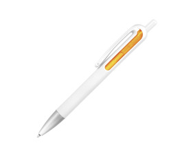 Ручка кулькова, пластикова Vienna, ТМ Totobi (помаранчевий)