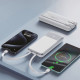 Повербанк Arctis 10000 mAh 22,5W, ТМ TEG (білий) Повербанк Arctis 10000 mAh 22,5W, ТМ TEG (білий)