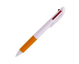 Ручка кулькова багатофункціональна 3 в1 Troya, ТМ Тотоbi (помаранчевий)