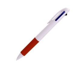 Ручка кулькова багатофункціональна 3 в1 Troya, ТМ Тотоbi (червоний)