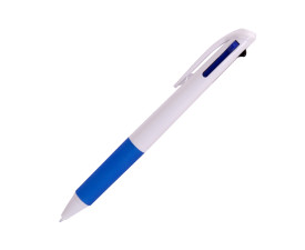 Ручка кулькова багатофункціональна 3 в1 Troya, ТМ Тотоbi (синій)