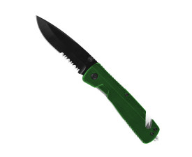 Ніж Driver 3в1,TM Discover (зелений)