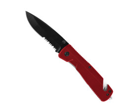 Ніж Driver 3в1,TM Discover (червоний)