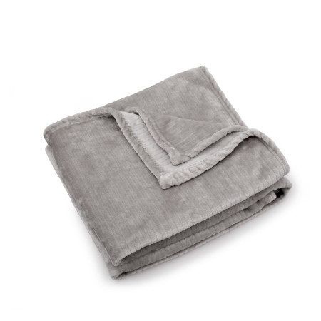 Плед Furry 2, TM Casa Mia (сірий)