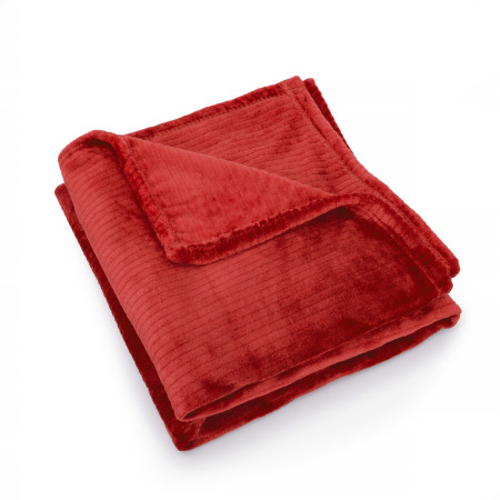 Плед Furry 2, TM Casa Mia (червоний)