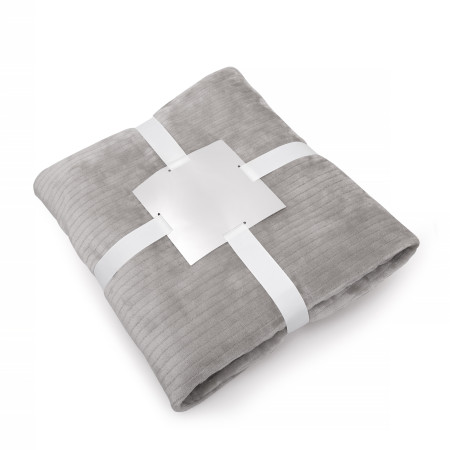 Плед Furry 2, TM Casa Mia (сірий)