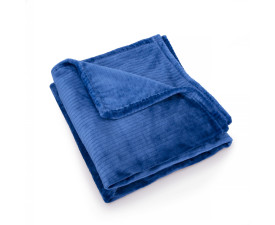 Плед Furry 2, TM Casa Mia (темно-синій)