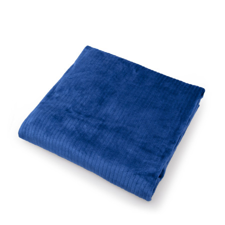 Плед Furry 2, TM Casa Mia (темно-синій)