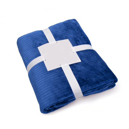 Плед Furry 2, TM Casa Mia (темно-синій)