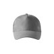 Кепка 5P, ТМ Malfini (antique silver)