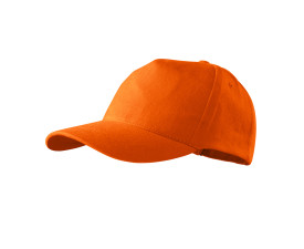 Кепка 5P, ТМ Malfini (orange) Кепка 5P, ТМ Malfini (orange)