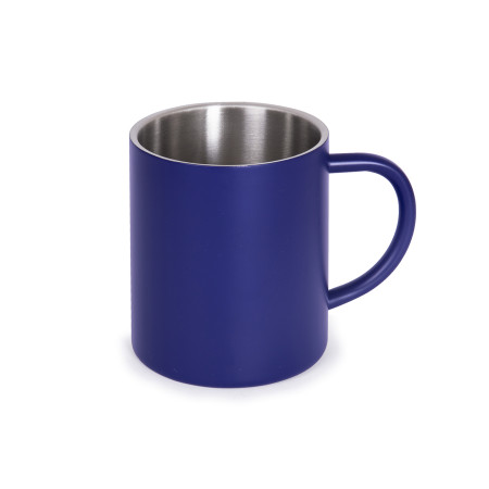 Кружка металева Soldier, TM Discover (темно-синій)