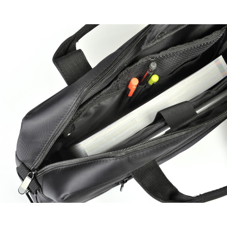 Сумка для ноутбука Pixel 2, ТМ Totobi (чорний)