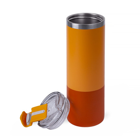 Термокружка Manhattan, ТМ Discover (помаранчевий)