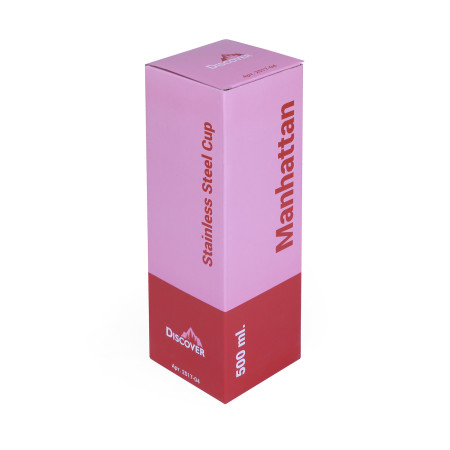 Термокружка Manhattan, ТМ Discover (червоний) Термокружка Manhattan, ТМ Discover (червоний)